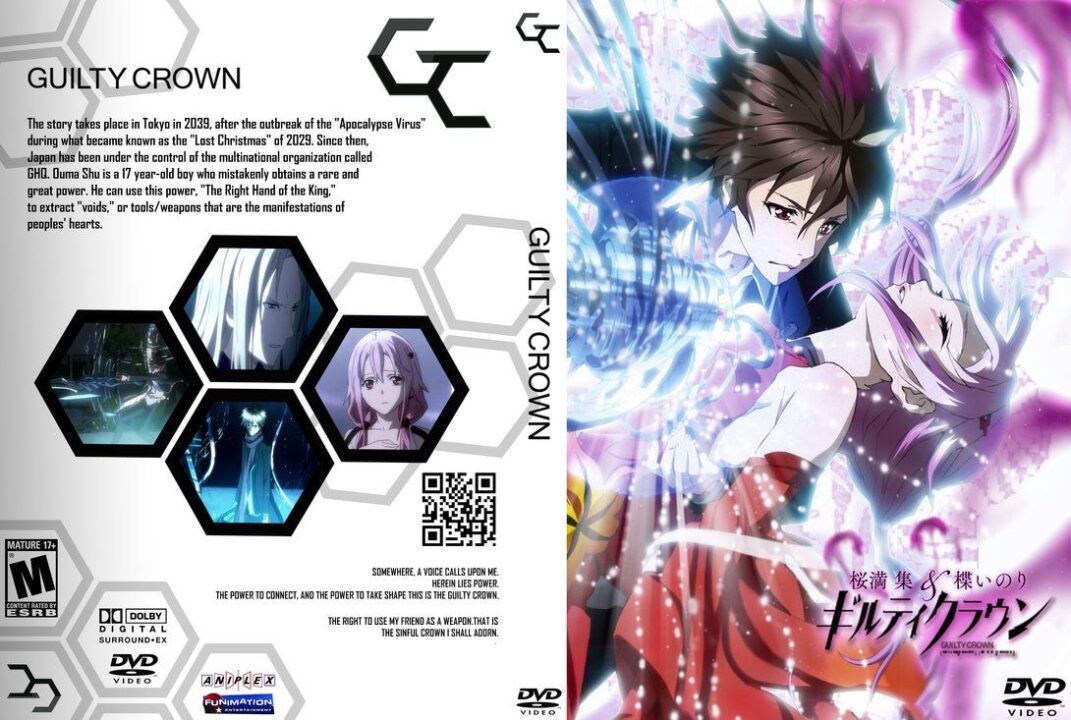 Guilty Crown: Lost Xmas - jogo para PC será lançado dia 30 de maio -  Noticias Anime United - As Melhores Noticias sobre Anime e Manga