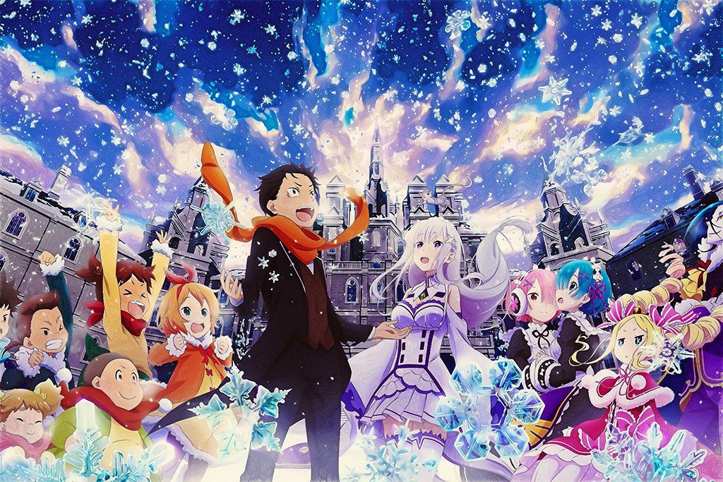 Assistir Re:Zero kara Hajimeru Isekai Seikatsu - Memory Snow (Dublado) -  Filme - AnimeFire